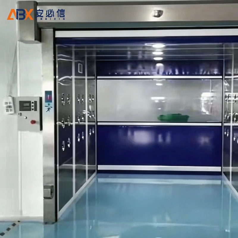 呼伦贝尔感应快速门