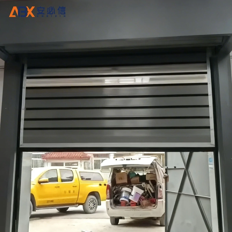 呼伦贝尔感应高速门